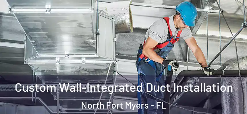  Custom Wall-Integrated Duct Installation North Fort Myers - FL