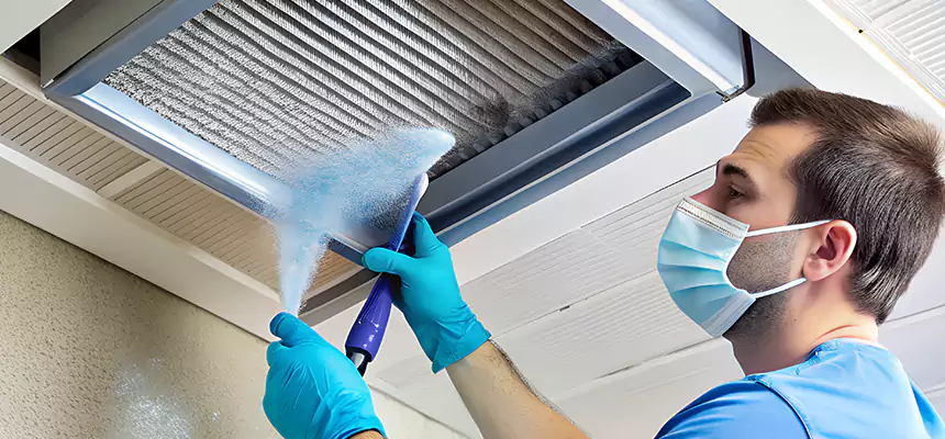 Proactive Dryer Vent & Auxiliary Duct Pollen Cleanup in North Fort Myers, FL