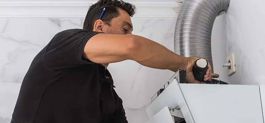 Precision In-wall Dryer Vent Cleaning & Rerouting Corrections in North Fort Myers, FL